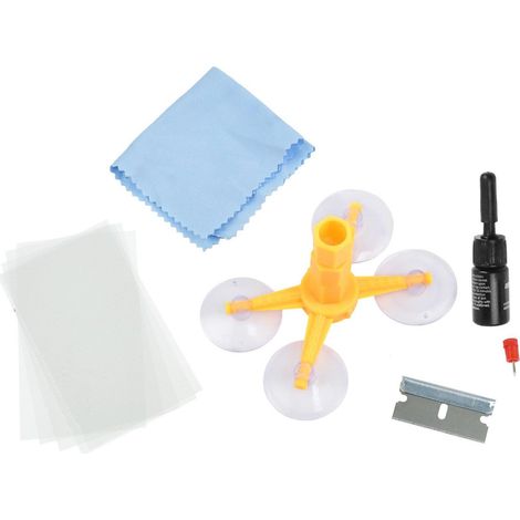 Reparaturset Windschutzscheibe geko klar 1 Packung langlebig
