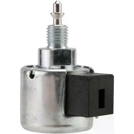 Solénoïde d'arrêt de carburant compatible avec Briggs & Stratton 694393, pour carburateur Walbro, remplacement direct. (1/4)
