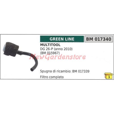 GREEN LINE Ölfilter für Multitool DG 26-P YEAR 2010 017340