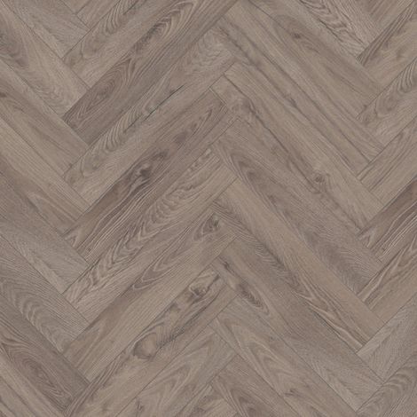 Krono Original – Sol stratifié herringbone bâton rompu 630mm x 126mm – AC5 usage intensif – Antiglisse R9 – Pose flottante clipsable