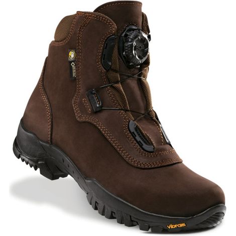 Botas de trabajo GORE-TEX con cierre boq cortavientos HI+CI+WRU EN 20347 Fal FORESTAL NOBUCK GTR900BOA 47