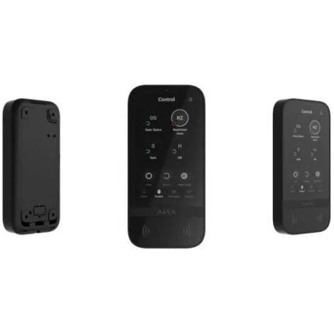 AJAX keypad tastiera wireless TouchScreen 5"ASP con lettore tag 868Mhz jeweller