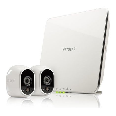 Arlo VMS3230 Balle (forme) Caméra de sécurité IP Intérieure et extérieure 1280 x 720 pixels Sur bureau/mural (1/4)