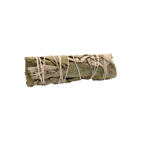 Smudge Stick - Sauge Blanche & Cèdre 10cm- Vendu par 1 (1/3)