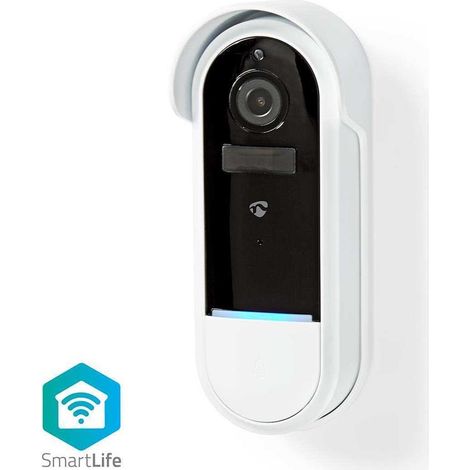 Nedis Modelo Video Portero Inteligente Blanco