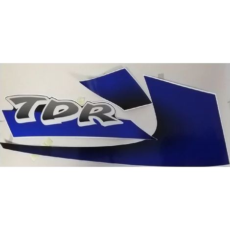 Yamaha 5AN-28301-40 Juego de emblemas - TDR 125