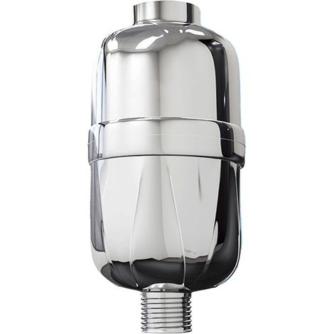 Filtre de douche universel longue durée avec bande en téflon pour eau chaude et froide - Argent (1/5)