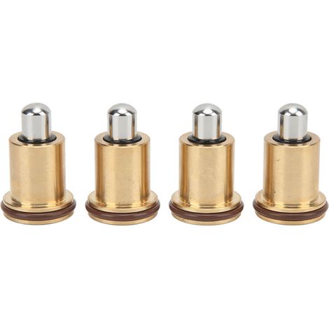 Maniglia del joystick della pala, 4 pezzi, elevata durezza, buona tenuta, asta di controllo della testata di ricambio per ZAX55 ZAX200 (1/4)