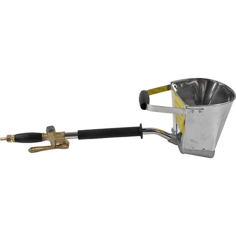 Pistolet à peinture pour mortier de ciment, machine multifonctionnelle pour l'application de revêtements imperméables et ignifuges sur murs intérieurs et extérieurs (1/5)