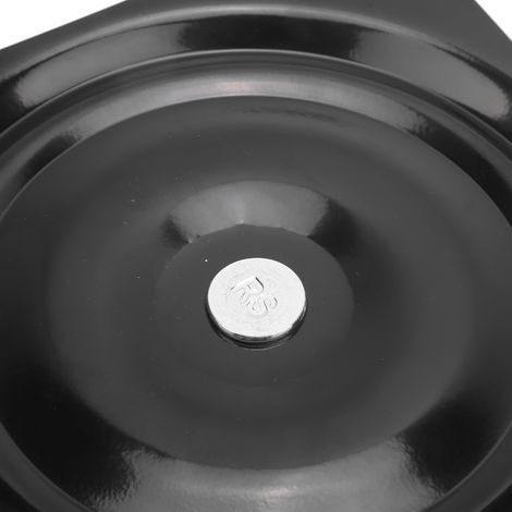 Base pivotante marine 7 pouces en acier inoxydable rotatif 360° avec revêtement EDC pour siège de bateau (1/5)