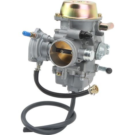 Carburateur de moto en métal VM34SC pour moteur à réaction Power Jet, compatible avec GRIZZLY YFM600 et Rhino YXR660 (1/5)