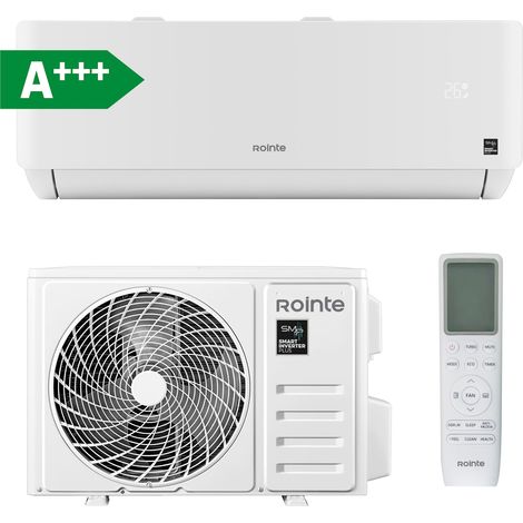 Aire acondicionado Rointe RX20 Split Inverter A+++ 2610 fg