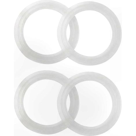 5 cm O-Ring für Whirlpoolheizungen, Dichtungsring kompatibel mit Gecko-Systemen, Ersatzteil für Whirlpool-Heizgeräte, 2er-Pack, wasserdicht und langlebig (1/5)