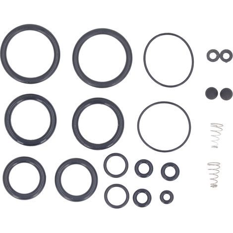 Air compressor sealing parts, O-rings, spring pump, high-pressure thrust for 12V PCP repair (1/5)