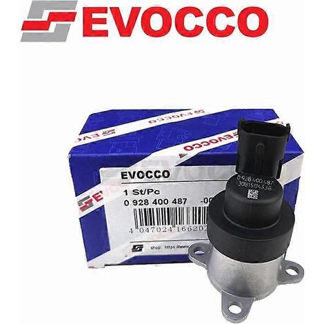 Régulateur de pression de pompe à carburant, électrovanne de dosage pour Renault Trafic Laguna et Nissan Interstar 1.9 dCi 0928400487 (1/4)