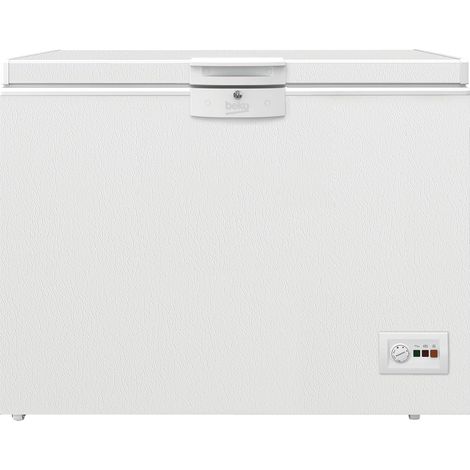 Beko HSM29540 Congelatore a Pozzo Libera Installazione 298 Litri Classe Energetica E Bianco (1/5)