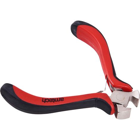 Amtech B3025 Mini End Nipper Pinza, Multicolore (1/4)