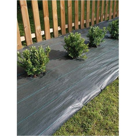 Tela de acolchado verde 1,25x25m Weedsol 90gr/m² Ref 2014535