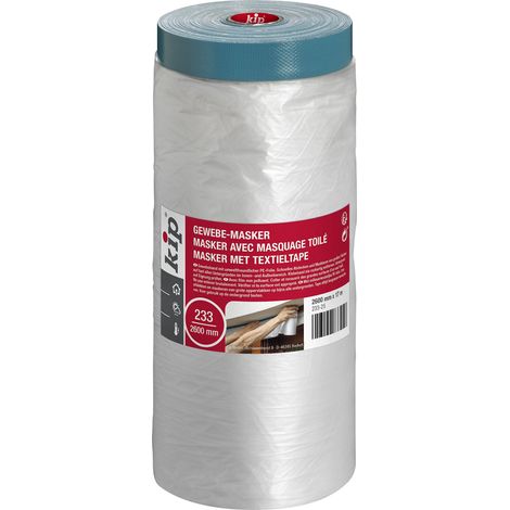 Kip 220744 nastro adesivo 233, 2600 mm x 17 m blu