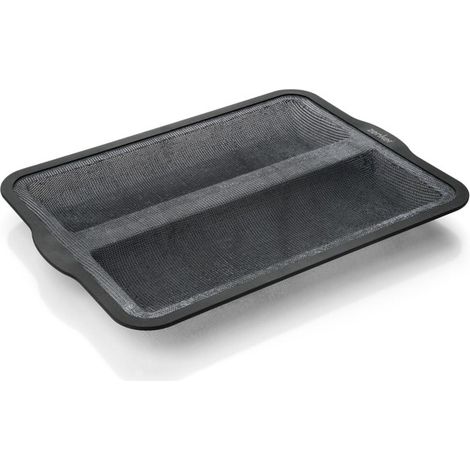 STAMPO BAGUETTE/TEGLIA SILICONE F.VETRO - 36X26X2,5 (1/2)