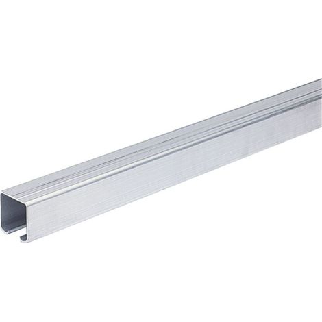Profilo di guida per Top Line 1 in alluminio 6000mm. blk Hettich (1/2)