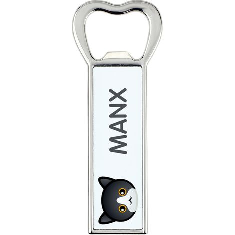 Manx - abridor de botellas con gráficos e inscripción de la marca Art-Dog (1/5)