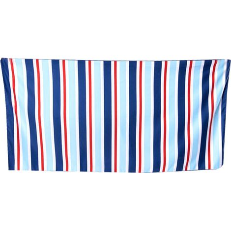 1 Serviette de plage, douce, lavable en machine, séchage rapide, pour plage, piscine, bain, cadeau anniversaire, Noël (1/5)