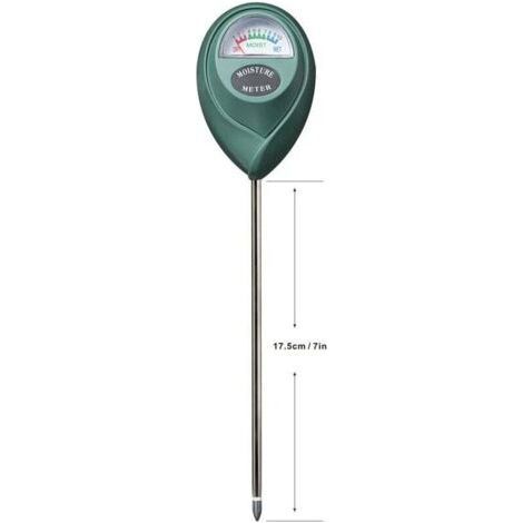 testeur humidité plante, humidimetre hygrometre pour pot de fleurs, jardin, ferme, Cour, pas de piles nécessaires (1/5)