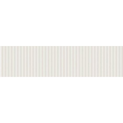 Carrelage mural faience effet graphique TWIN PEAKS - TP LOW Blanc - - boîte de 0.49 m2 - Gioia Materia