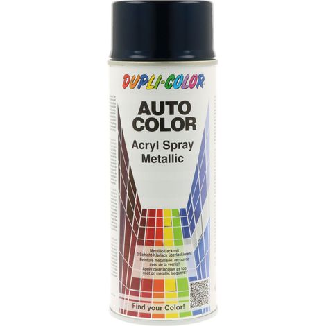 Dupli-Color 120-0160 Spray 400ml Bleu marine métallisé Skoda 9460 (1/5)