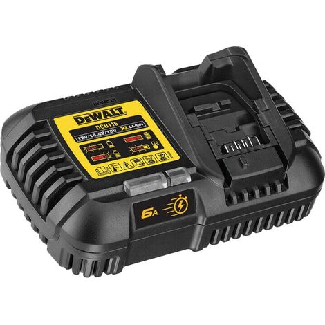 DeWalt DCB116 Battery Charger For 10.8, 18, XR & 54V FLEXVOLT Batteries (1/3)