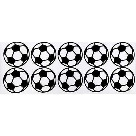 Autocollant mural football DIY décoration murale salon chambre (1/5)
