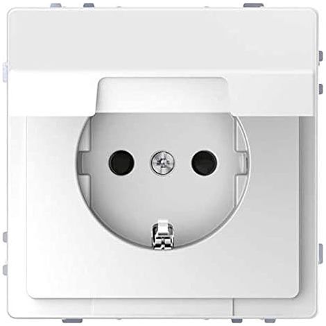 MERTEN PRISE DE COURANT AVEC COUVERCLE RABATTABLE LOTOSWS MEG2310 &X2013, 6035 MEG2310-6035
