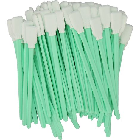 100 Mehrzweck-Reinigungsstäbchen für Kameraobjektive, optische Linsen und elektronische Bauteile (1/5)