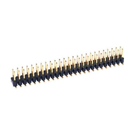 Barrette mâle (standard) econ connect SMZ40GTOD Nbr de rangées: 2 Nombre de pôles par rangée: 20 1 pc(s) C628411 (1/2)