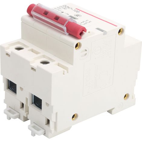 DZ47-100 2P D80100A Household Air Circuit Breaker, Type D Miniature Circuit Breaker (1/5)