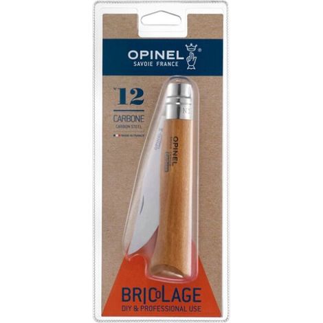 Klappmesser Opinel n°12 Kohlenstoffstahl 12 cm