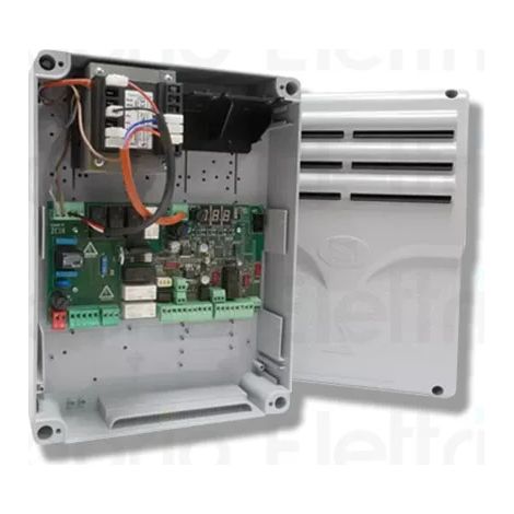 came panneau de contrôle 230v pour portes industrielles zc3n 801qa-0140 (1/2)