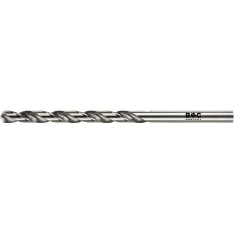 Bohrcraft Spiralbohrer 2mm - Stahlbohrer DIN340RN HSS-G - 10 Stück