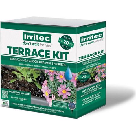 KIT PER L'IRRIGAZIONE TERRACE KIT