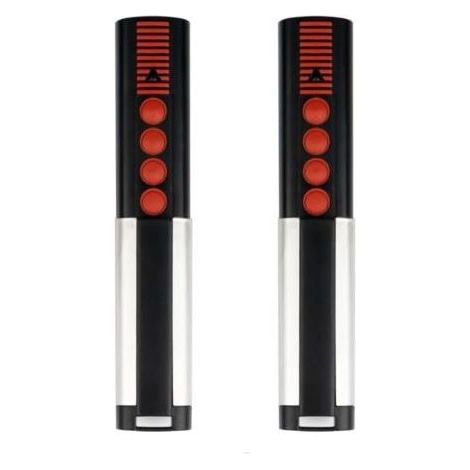 QORVA\n-Remplacement de la Télécommande de Garage pour Sommer 4020 TX03 868-4 Télécommande de Porte de Garage Rolling Code 868Mhz (2 Pack),de (1/4)