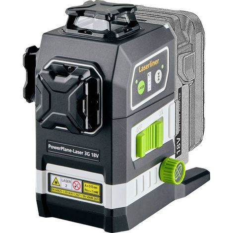 Laserliner laser a linee incrociate PowerPlane-Laser 3G Multi-18V senza batteria, caricatore e adattatore di alimentazione) (1/5)