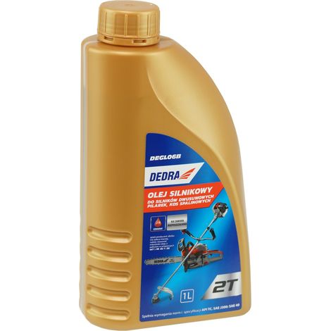 Lubricante dedra degl06b API TC JASO FB FC 1L