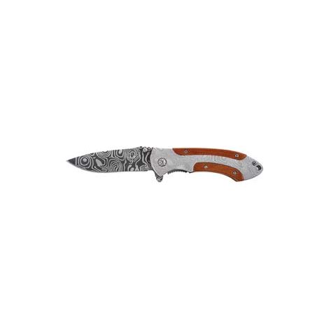 COLTELLO PIEGHEVOLE LAMA IN ACCIAIO INCISA  lama cm.20  26376    AUSONIA