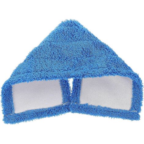 Recharges de balai à poussière en microfibre, housses de rechange pour têtes de balai, tampons de rechange corail pour le nettoyage ménager (bleu)-43.00X13.50X1.00CM-Blue