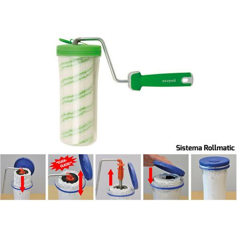 RULLO ROLLMATIC SUP.LISCE 220 (1/2)