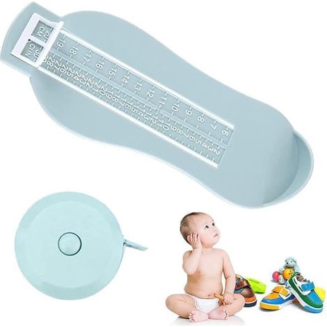 Pédimètre - Ruban Mesurer 1.5m - PP - Blanc (1/4)