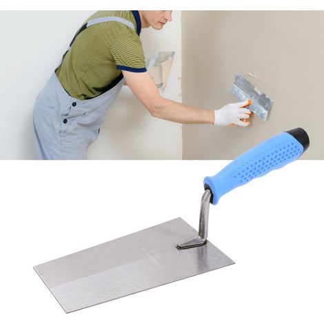 Couteau à plâtrer architectural en acier inoxydable 1707 A3, couteau à sculpter l'argile pour aménagement paysager, grattoir à sculpture sur argile, couteau à poterie en ciment, couteau à plâtrer pour (1/5)