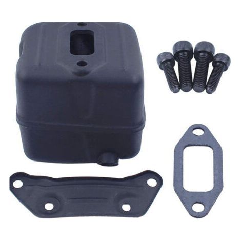 Adefol Kit de Pot Échappement pour Husqvarna 371 372XP 385 390XP Série (1/5)