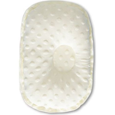 1 oreiller pour enfant, respirant en coton, 27 × 19 × 4 cm, adapté aux nourrissons, usage multi-scénarios (1/5)